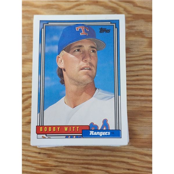 Baseball Cards - Collection of 50