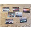 Image 1 : 7 Collector Car Cards