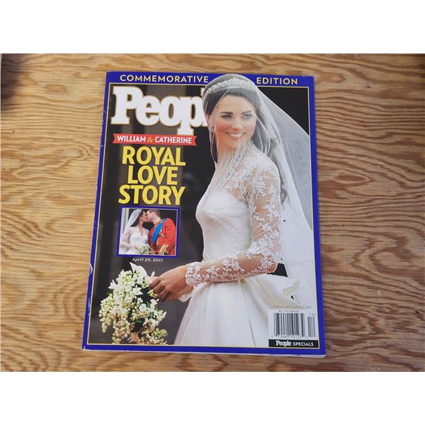 Royal Love Story Magazine