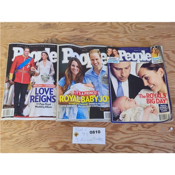 Collection of Royal Magazines - x3