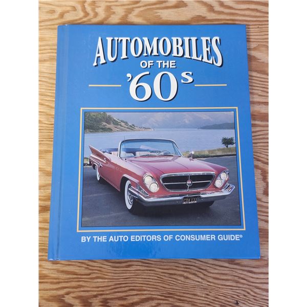 Automobiles of the 60's - Book