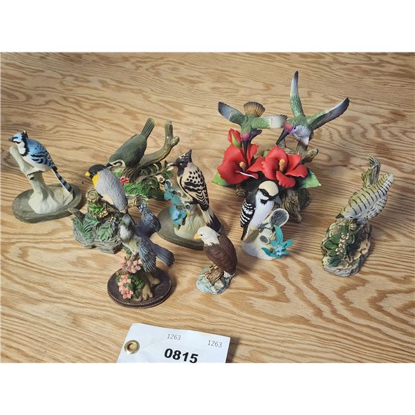 Collection of Bird Figures