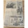 Image 3 : Collectible 1973 Leader Post - RCMP Centennial Edition