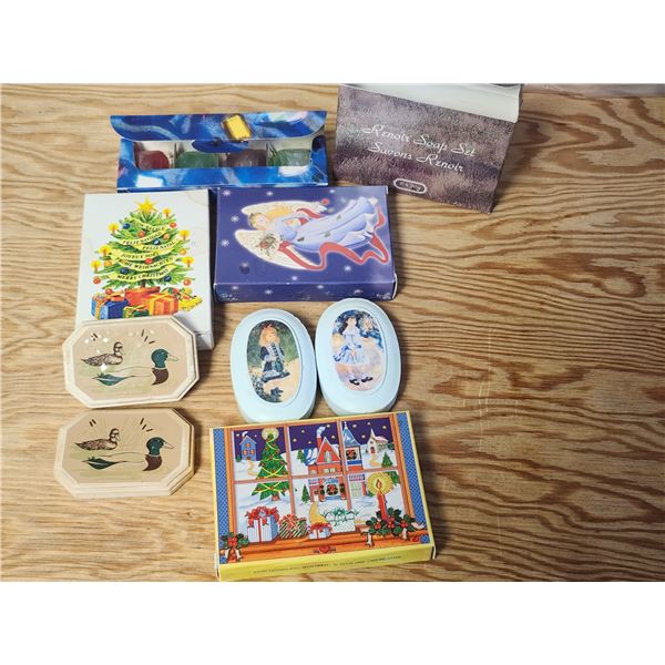Vintage Avon Soap Collection
