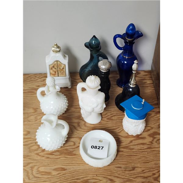 Vintage Avon Bottle Collection