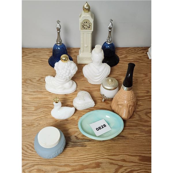 Vintage Avon Bottle Collection
