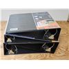 Image 1 : 4 New Large 3-Ring Binders
