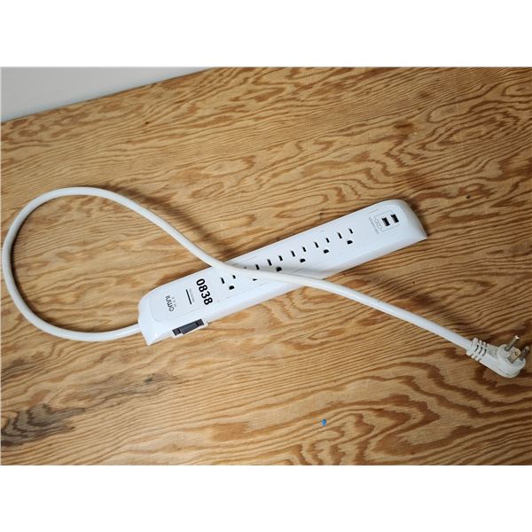 Surge Bar w/USB Ports