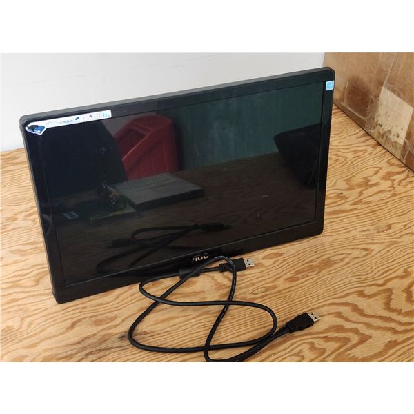 AOC Add-on Screen