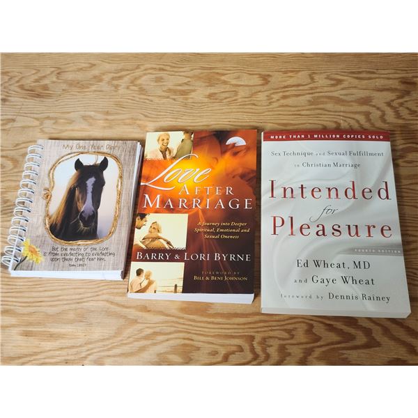 Set of Marriage Books