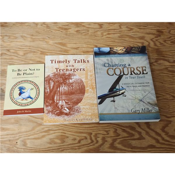 Set of Youth Oriented Guidance Books