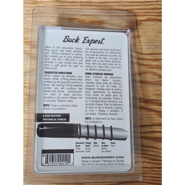 New Mini Deer Call