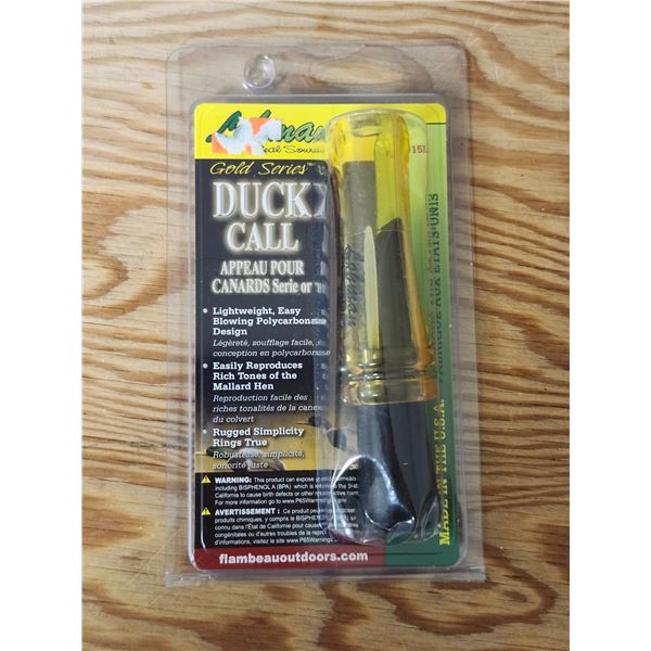 New Duck Call
