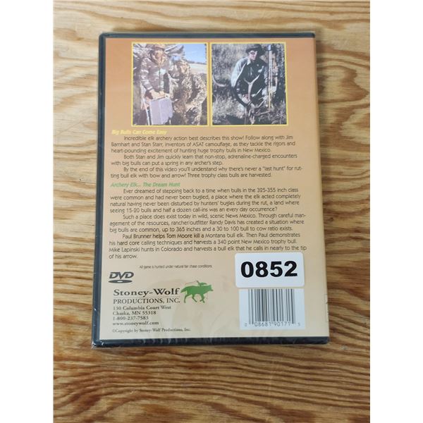 New Elk Hunting Film DVD