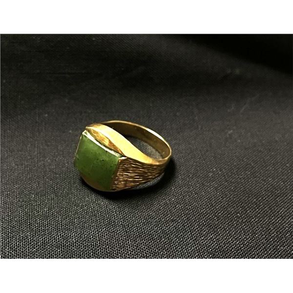 Gold Ring 5.97 kt, 5.05g , Size 10.5