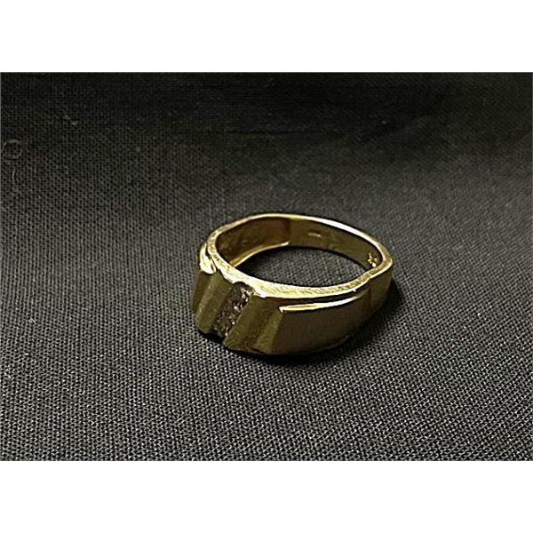 Gold Ring 9.32 kt, 3.26g, Size 10.5