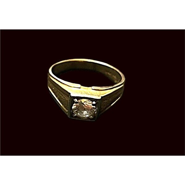 Gold Ring 8.06 kt, 5.38 g, Size , Size 10