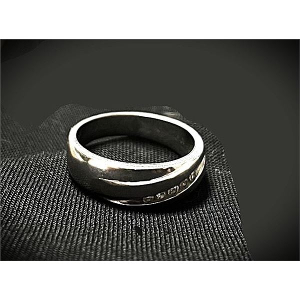 Gold Ring 10 kt,4.23 g, Size 7.5