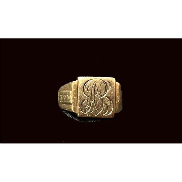 Gold Ring 13.69 kt, 10.54 g