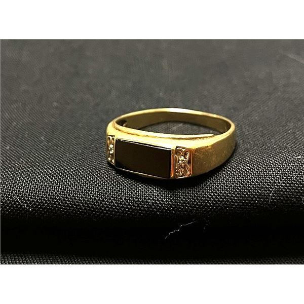 Gold Ring 9.82 kt, 3.17g , Size 10