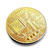 Image 2 : Bitcoin Challenge Coin / Token