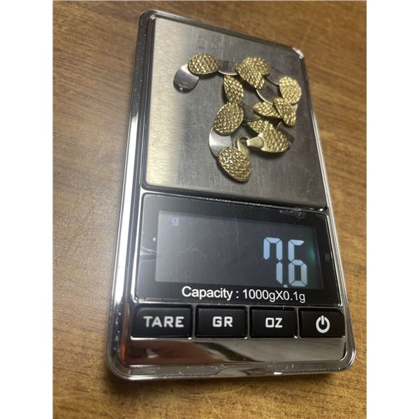 Gold Bracelet , needs repair , 7.66g,