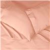 Image 2 : Amazon Basics Soft Microfiber Sheet Set with Elastic Pockets - Full Size, Bright Salmon - B086ZK6LKX