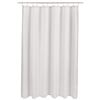Image 1 : Amazon Basics Linen Style Bathroom Shower Curtain, Light Grey, 72 x 72 inch - B086GYJY1Z - New, Reta