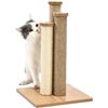 Image 1 : Amazon Basics Cat Triple Scratching Posts, Beige - B07FW5JPSK - New, Retail Price USD $42/pc, Total 