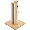Image 5 : Amazon Basics Cat Triple Scratching Posts, Beige - B07FW5JPSK - New, Retail Price USD $42/pc, Total