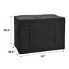 Image 4 : Amazon Basics Dog Metal Crate Cover, 42-Inch - B07PCMJX38 - New, Retail Price USD $43/pc, Total Lot 