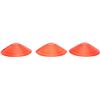 Image 4 : Amazon Basics Sports Practice Cones, 20 Cones with Holder - B07SH24G3J - New, Retail Price USD $4.60