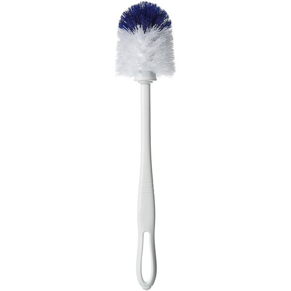 Amazon Basics Toilet Brush (12 Pack), White - B072R4Z9Z5 - New, Retail Price USD $31/pc, Total Lot R