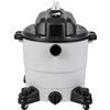 Image 7 : Amazon Basics Wet/Dry Vacuum Grey, Black 12 Gallon, 5 HP - B09T3XCTRW - New, Retail Price USD $120, 