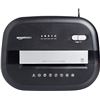 Image 2 : Amazon Basics 15-Sheet Cross-Cut Paper/ CD/ Credit Card Shredder - B01M0FMM70 - New, Retail Price US