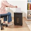 Image 3 : Amazon Basics 15-Sheet Cross-Cut Paper/ CD/ Credit Card Shredder - B01M0FMM70 - New, Retail Price US