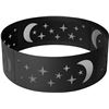 Image 4 : Amazon Basics Outdoor Round Steel Fire Ring - 36-Inch, Star and Moon Design, Black - B08RZRXTCL - Ne