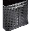 Image 4 : Amazon Basics Storage Bins - Metallic Black, 2-Pack - B07TYQ12RP- New, Retail Price USD $15/pack. To