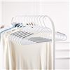 Image 2 : Amazon Basics Plastic Clothes Hanger with Non-Slip Pad, 30-Pack - B07K1GVS17 - New, Retail Price USD