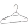 Image 1 : Amazon Basics Plastic Clothes Hanger with Non-Slip Pad, 20-Pack - B07JZW98Y2 - New, Retail Price USD