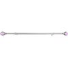 Image 5 : Amazon Basics Decorative 5/8" Curtain Rod with Faceted Ball Finials, 28" - 48", Purple - B07H95FVTJ 