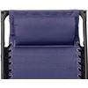 Image 3 : Amazon Basics Foldable Rocking Chair with canopy-Blue - B07HN1FTHQ - New, Retail Price USD $75/pc. T