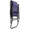 Image 7 : Amazon Basics Foldable Rocking Chair with canopy-Blue - B07HN1FTHQ - New, Retail Price USD $75/pc. T