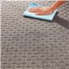 Image 3 : Amazon Basics Foam Interlocking Exercise Gym Floor Mat Tiles - Pack of 6, 24.7 x 24.7 x .5 Inches, B