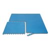 Image 4 : Amazon Basics Foam Interlocking Exercise Gym Floor Mat Tiles - Pack of 6, 24 x 24 x .5 Inches, Blue 