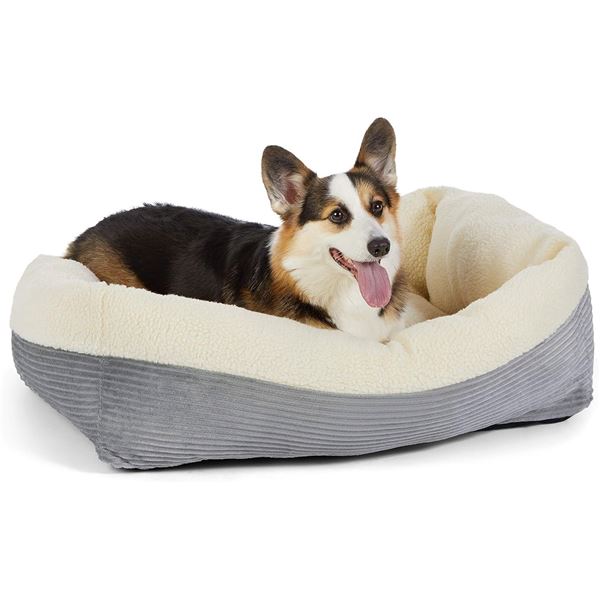 Amazon Basics Warming Pet Bed, 35-Inch - B07FD9H4QT - New, Retail Price USD $79/pc, Total Lot Retail