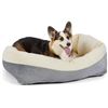 Image 1 : Amazon Basics Warming Pet Bed, 35-Inch - B07FD9H4QT - New, Retail Price USD $79/pc, Total Lot Retail