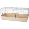 Image 3 : Amazon Basics Top Access Small Animal, Rabbit & Guinea Pig Cage, Ferret Cage Habitat with Accessorie