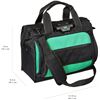 Image 4 : Amazon Brand - Denali 40 Pockets Lighted Organizer Tool Sling Bag, Black - B09RKMD9HC - Retail price