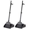 Image 1 : Amazon Commercial Lobby Dustpan with Broom set - 2-Pack - B083ZWZ2KC - Retail price USD $25/pack. To